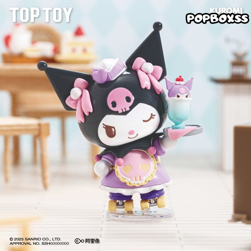 TOP TOY Roller Skating Restaurant Series Blind Boxes