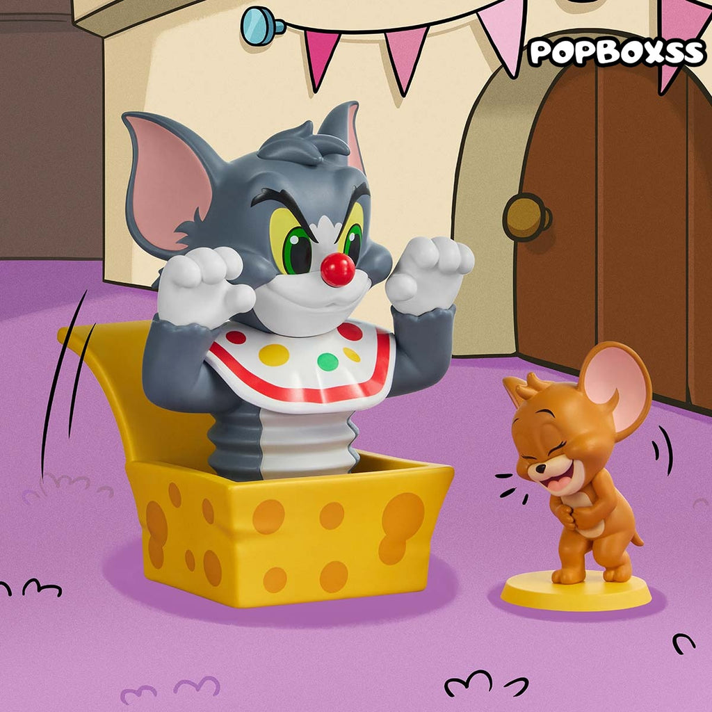 Tom and Jerry: Funfair Series Figures