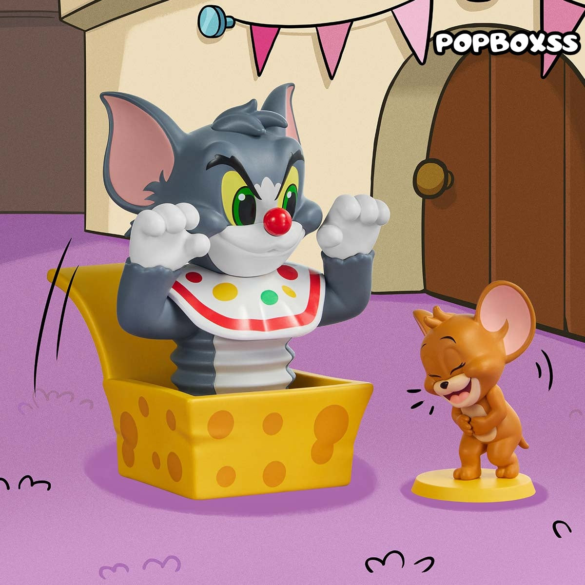 Tom and Jerry: Funfair Series Figures