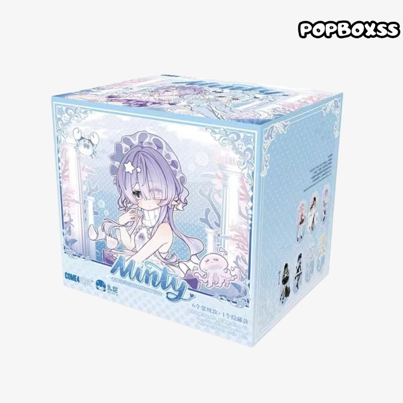 Minty Ocean Gem Series 1/8 Action Figure BJD Blind Box