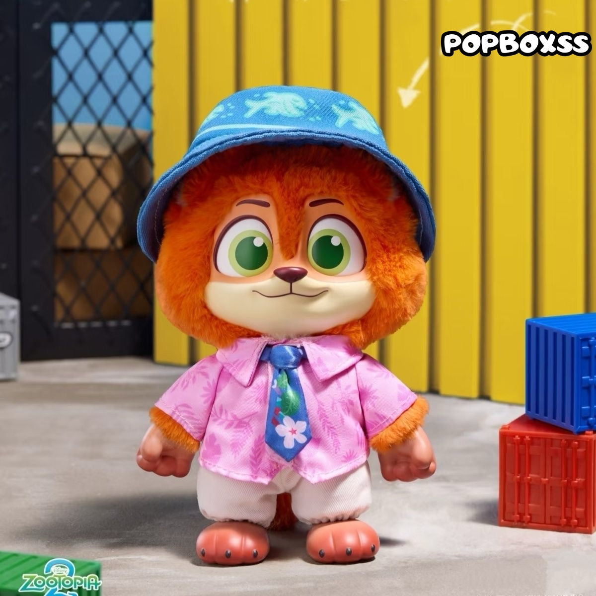 Zootopia V2 Daily Life Vinyl Plush Pendant Blind Box