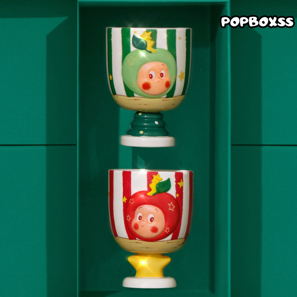 Apple of My Eye Series-Twinkle Twinkle Double-cup Gift Box