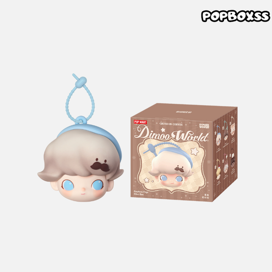 POPMART DIMOO Crush on Coffee Series-Earphone Case Blind Box