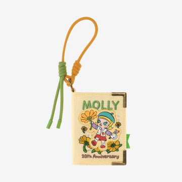 POP MART MOLLY 20th Anniversary Scenery Along the Way Series Retro Book Mini Bag Blind Box