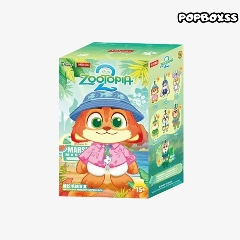 Zootopia V2 Daily Life Vinyl Plush Pendant Blind Box