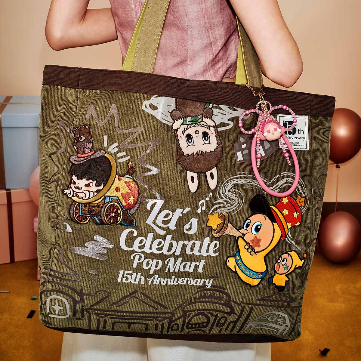 Celebrating the Moment Series-Bag