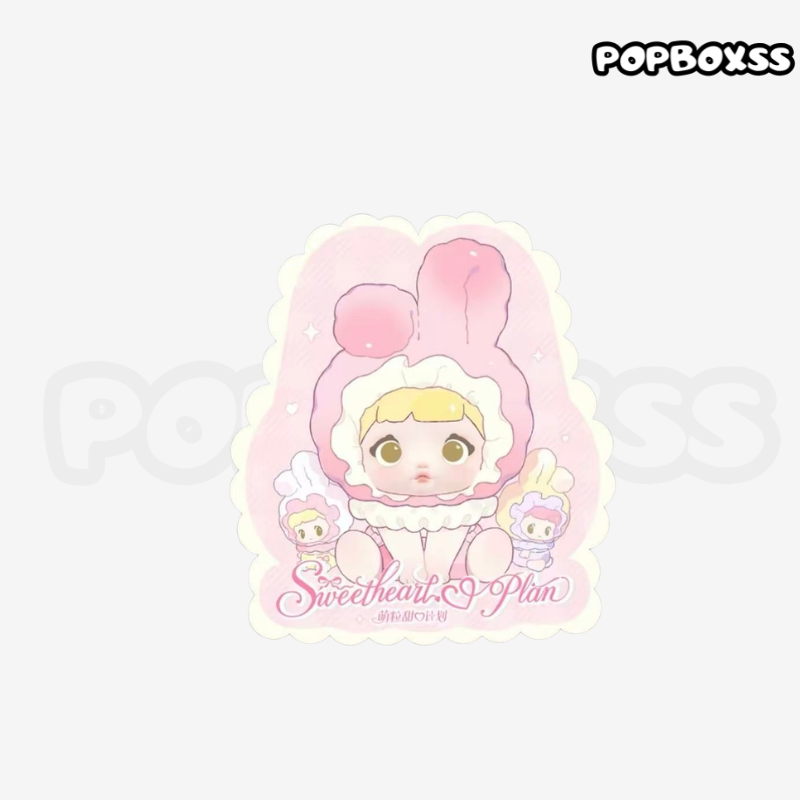 TOPTOY NOMMI Sweetheart Plan bean blind box