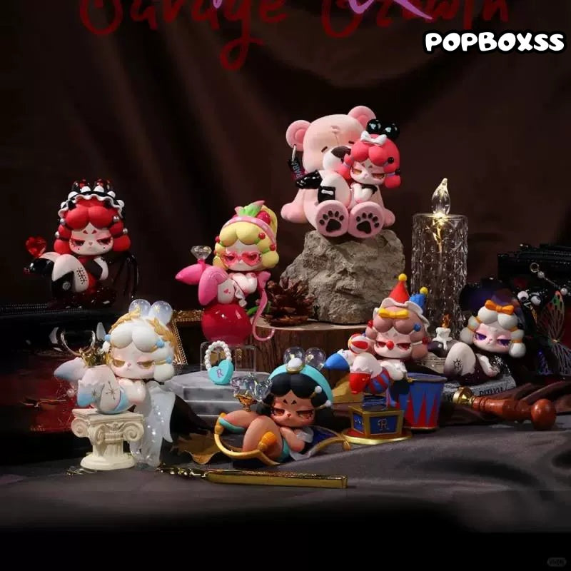 [Black Friday] Miss Rara Savaga Growth Series Blind Box【DODO Sugar】