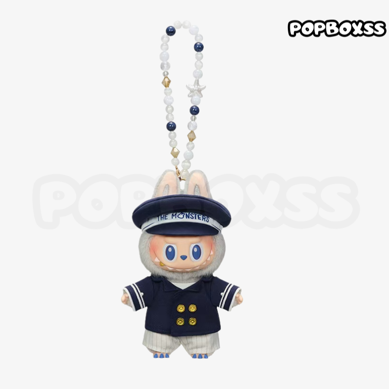 POPMART LABUBU de vliegende captain sailor mokoko Mermaid Vinyl plush toys