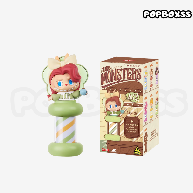 POPMART THE MONSTERS Hair Salon Series - GlowingFridge Magnet Blind Box