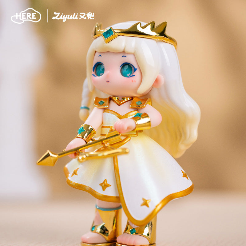 ZIYULI Courage Heroic Spirot Hanging Card