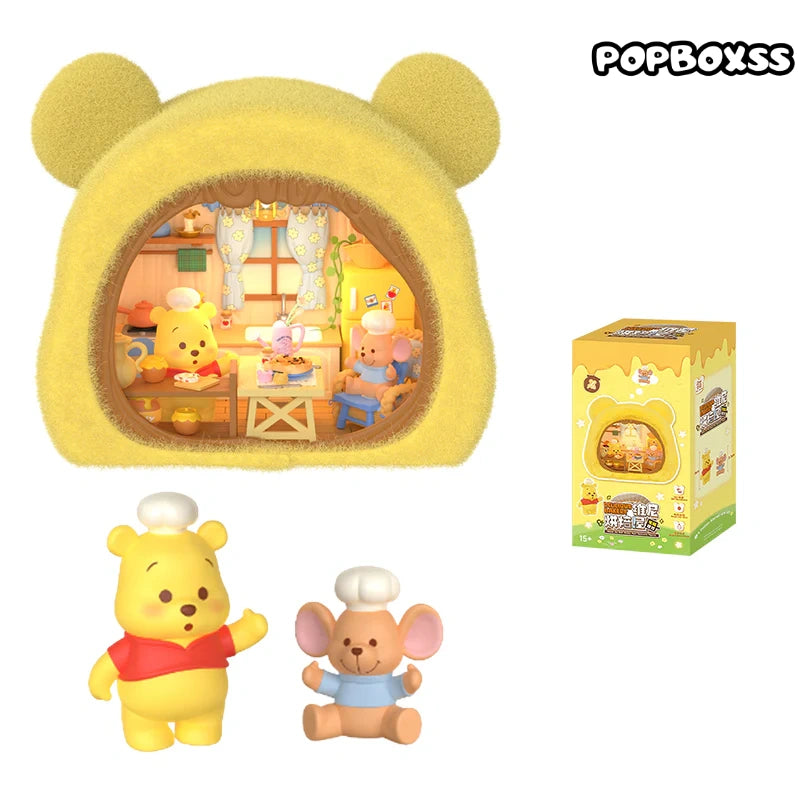 Winnie The Pooh Delicious Bakery Plush Decorative Figurine