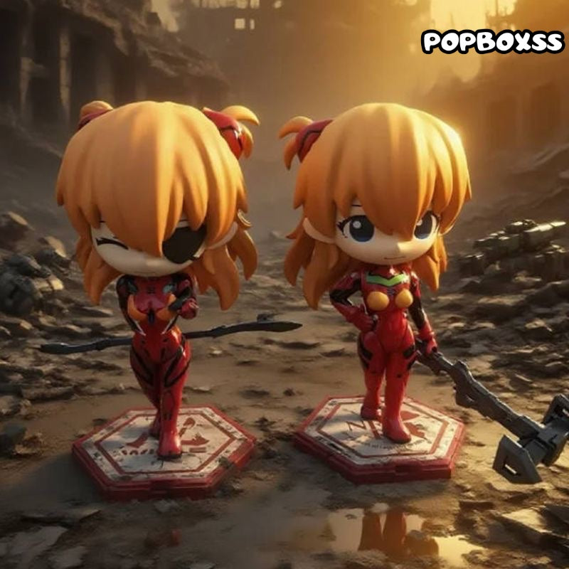 TOP TOY Evangelion Weapons Series Vinyl Blind Box