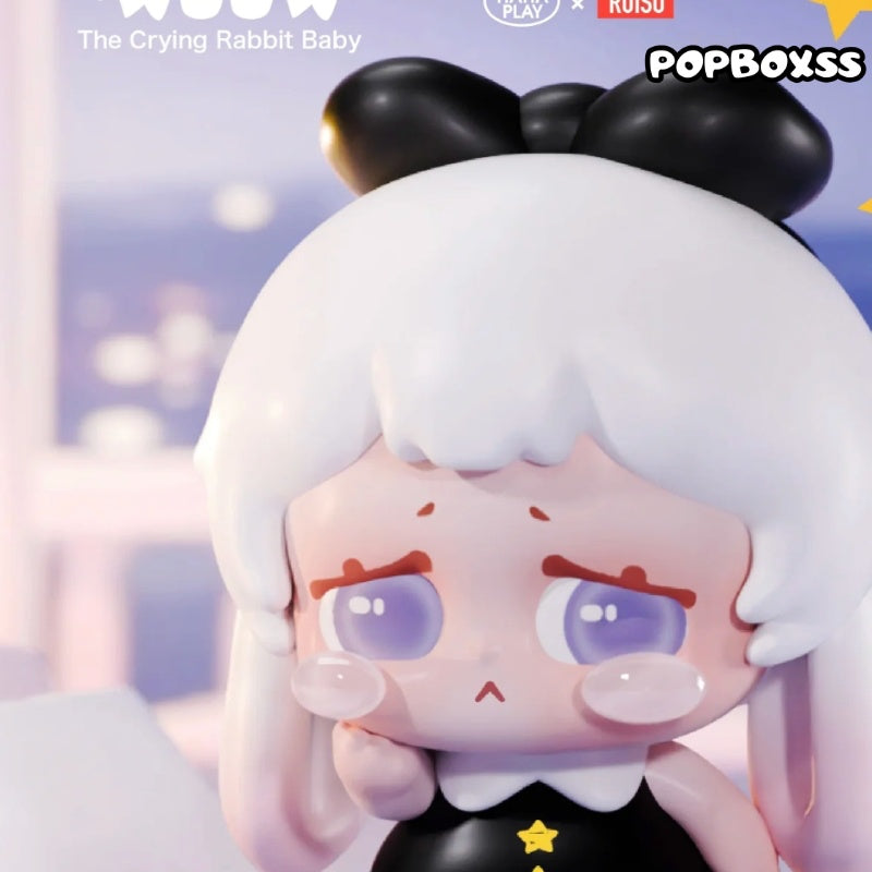 WUUW Bunny Dream Journey Series Mini Figures, Blind Box