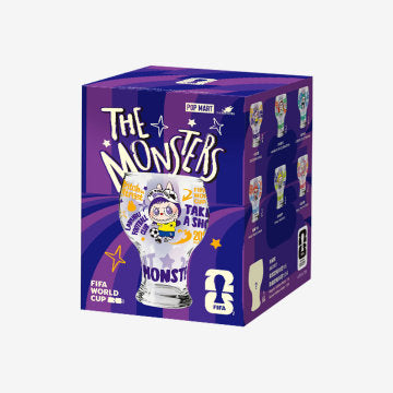 THE MONSTERS × FIFA SERIES-Glass Cup Blind Box(PRE ORDER)