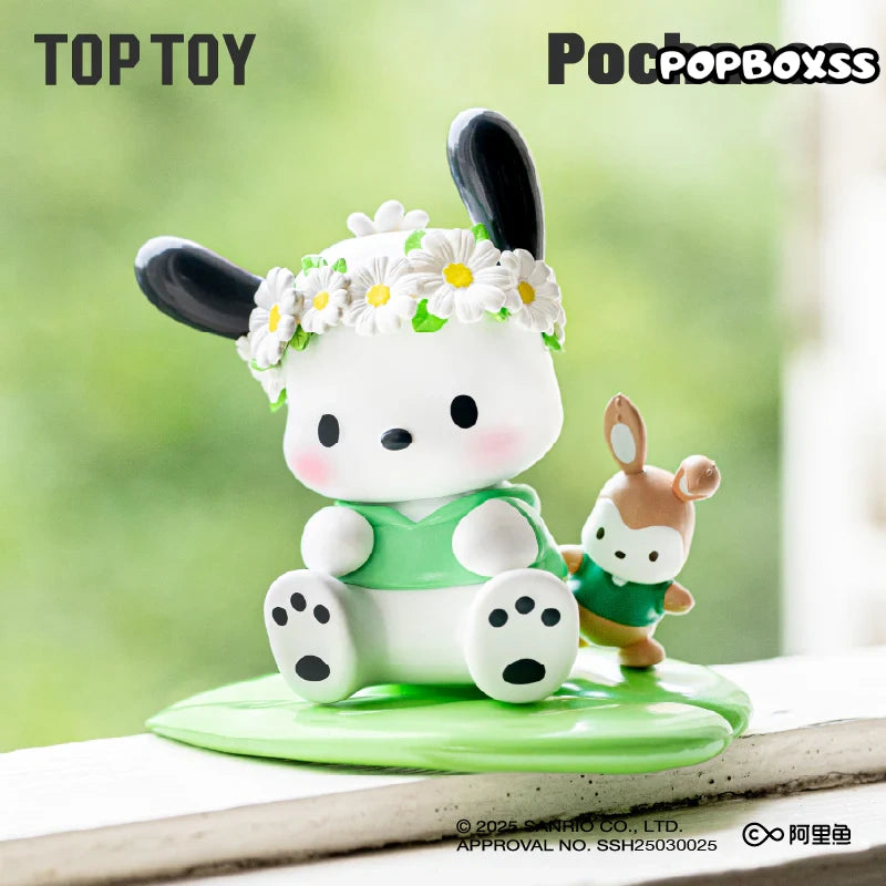 TOP TOY Sanrio Characters Spring Flower Series Figures Blind Box