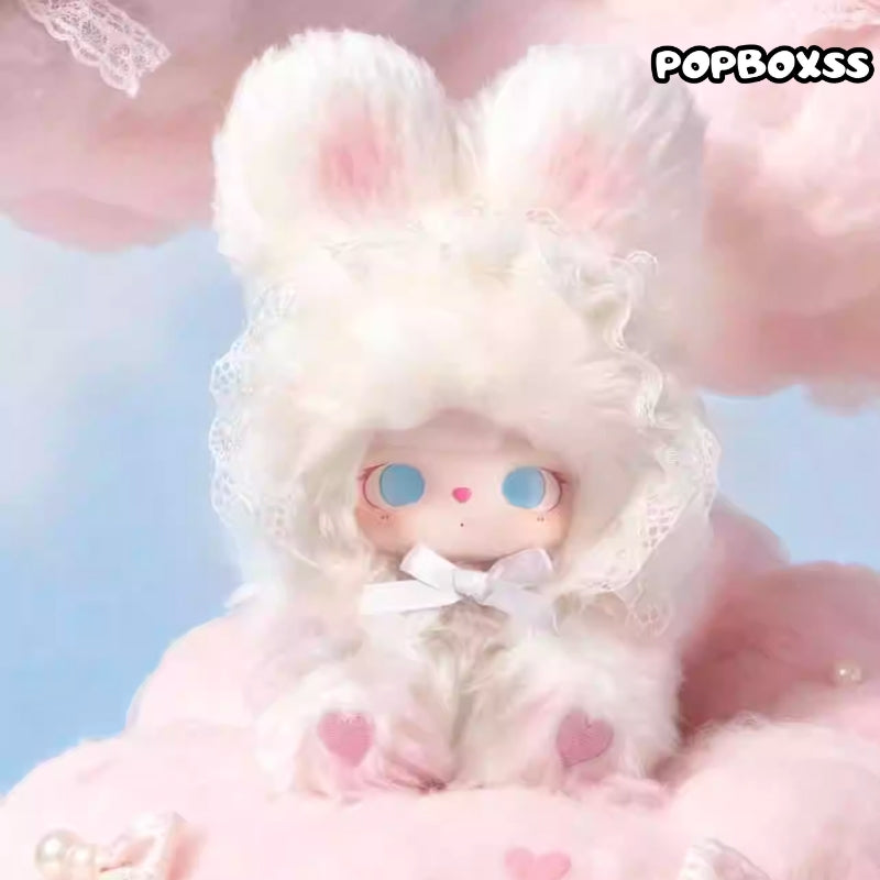 Rabbit Rabbit Bear First Generation Plush Heartbeat nth Power Plush Blind Box