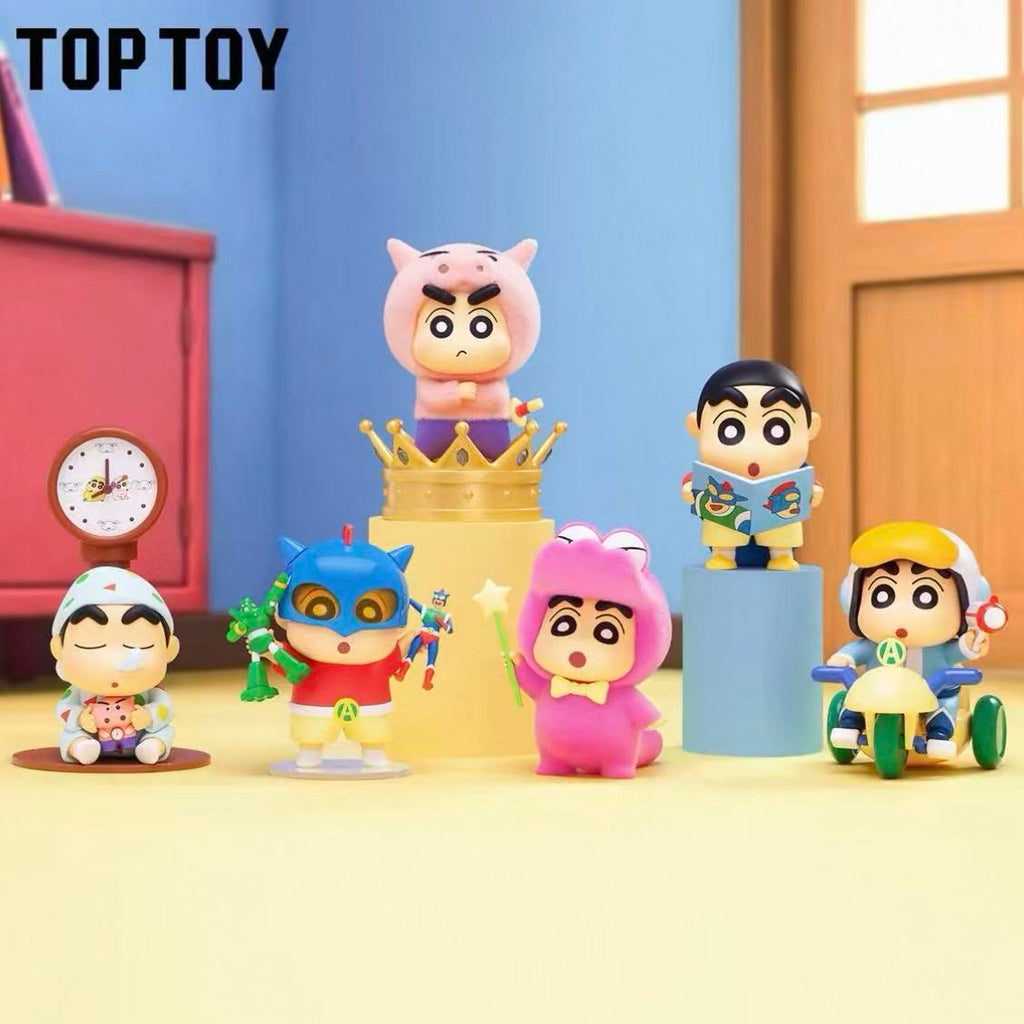 Crayon Shin-chan Dynamic Toy City Series Figure Blind Box