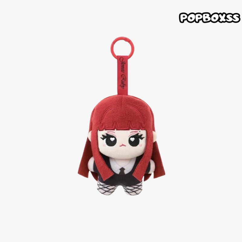 Miniso Jennie × Ruby Series Plush Pendant (PRE-ORDER)