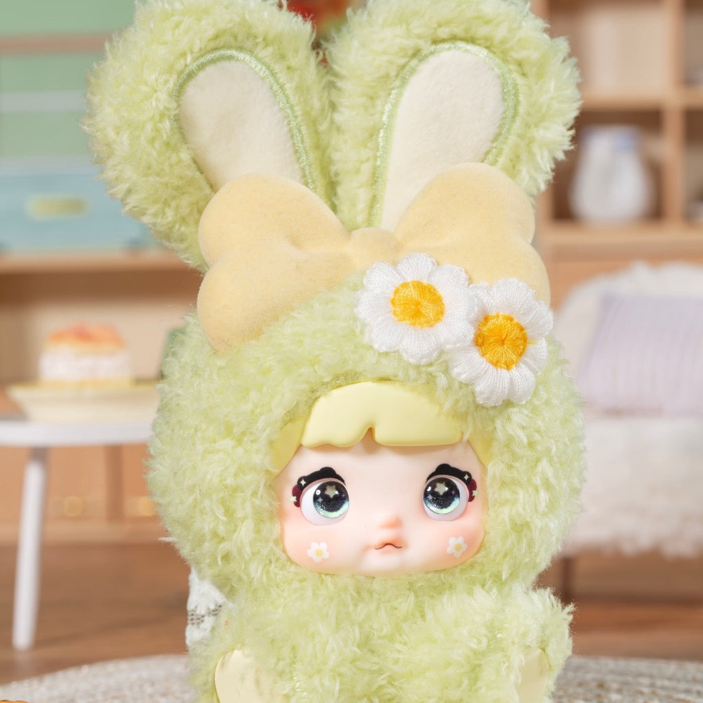 【US 3-5 Arrival】Nommi Sweetheart Bunny Blind Box Mibao Series 2 Plush Toy Keychain