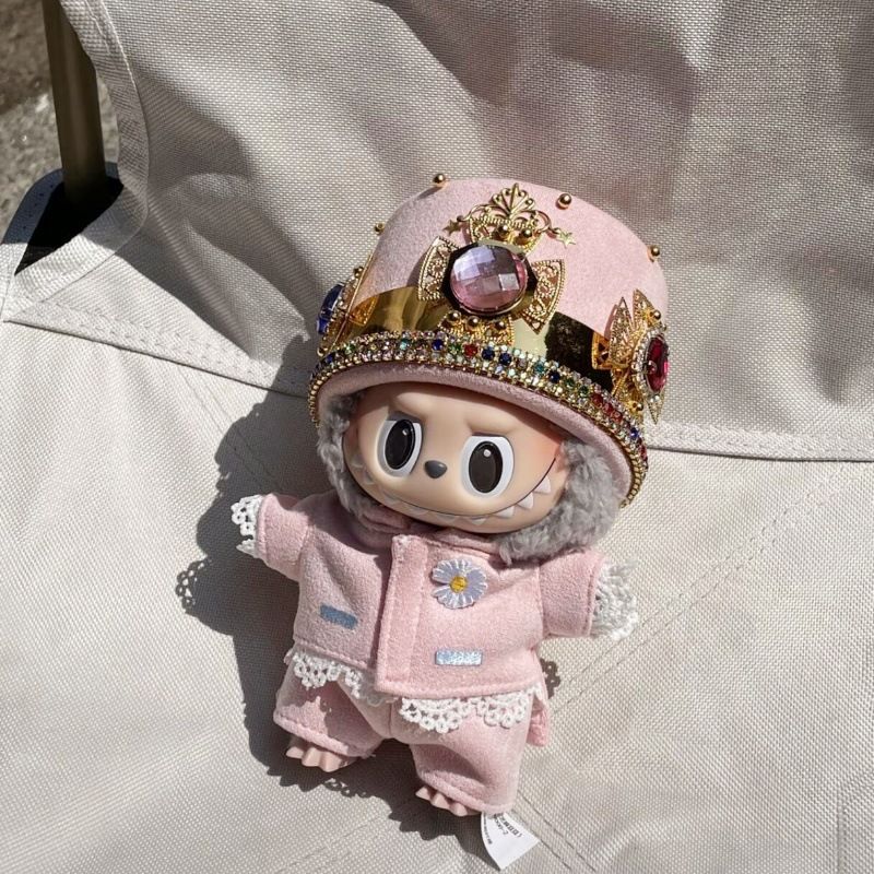 【GD Same style】POP MART Labubu Replacing Clothes Set, Labubu Outfit No dolls labubu clothes