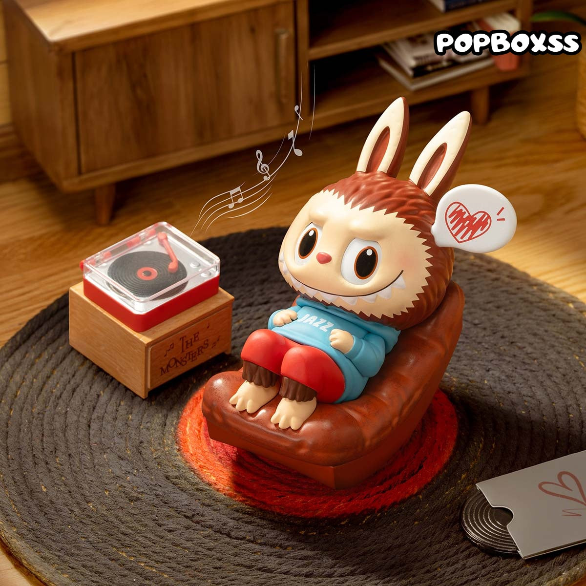 LABUBU Jazz Figure