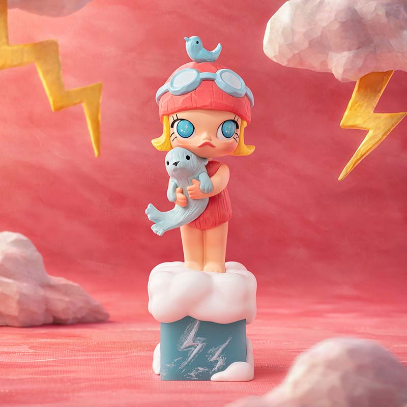 POP MART MOLLY 20th Anniversary Scenery Along the Way Series Figure Blind Box