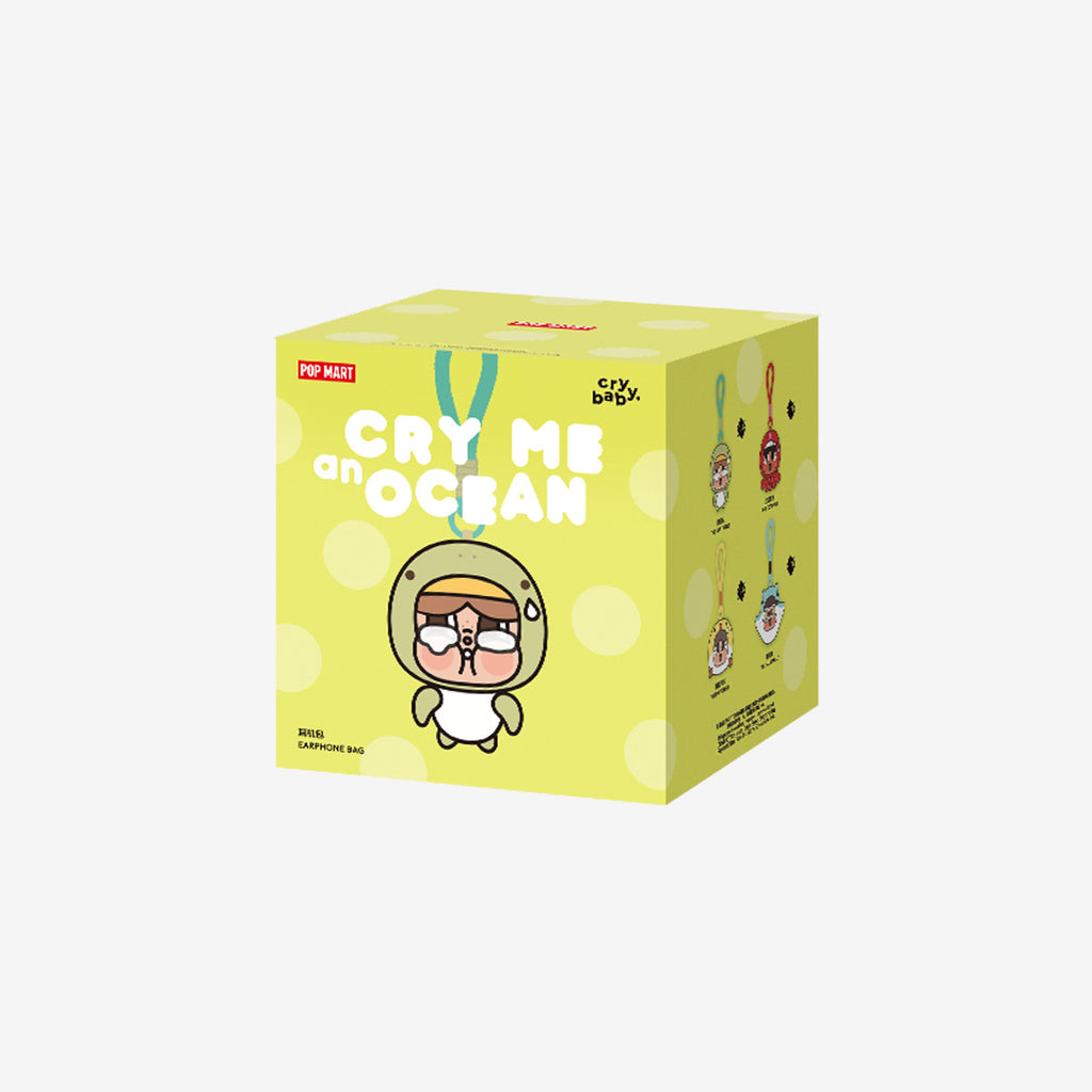 RYBABY Cry Me an Ocean Series Earphone Bag(PRE ORDER)