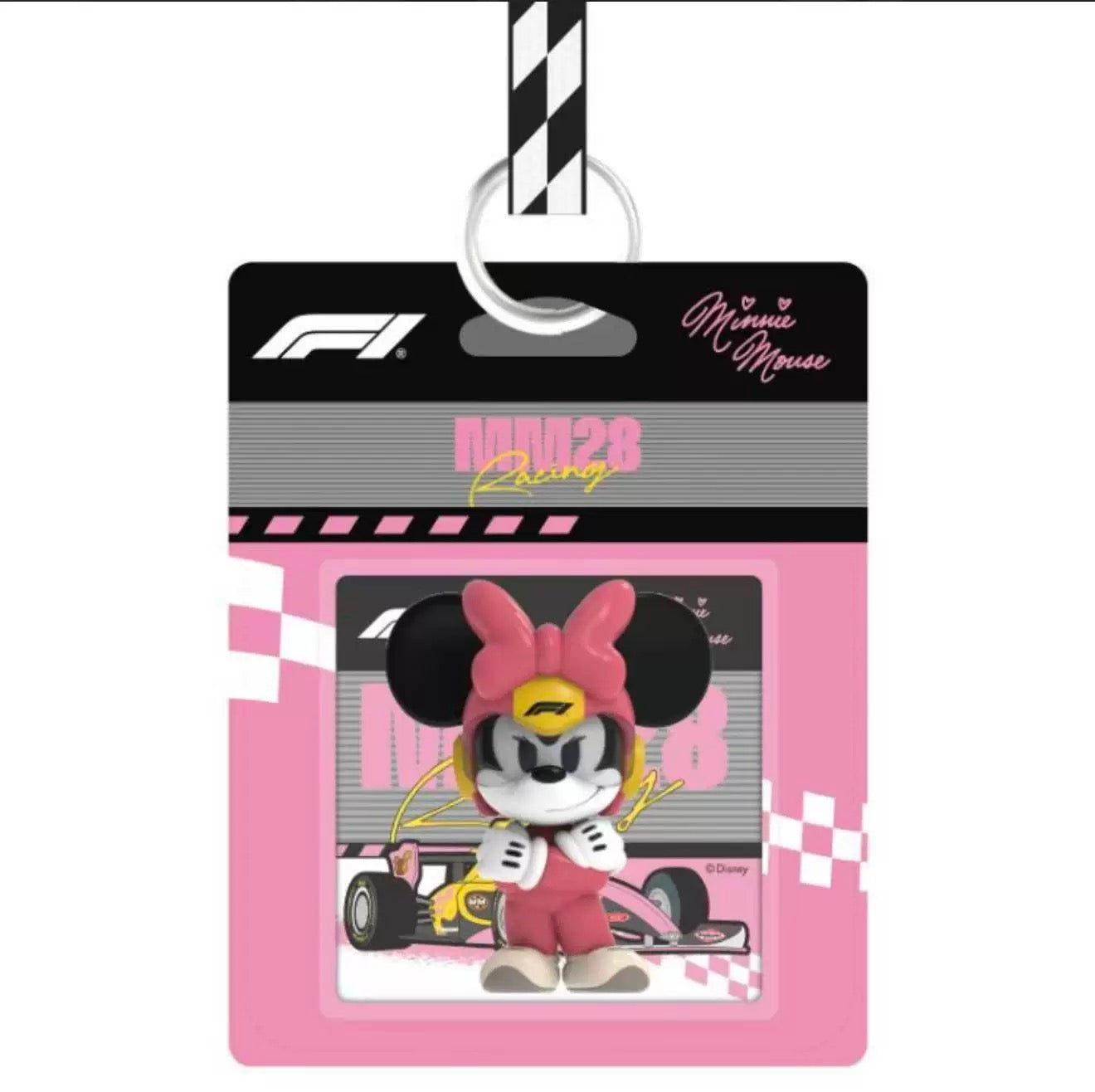 DSN F1 Mickey Mouse Speed Life Series BLIND BOX figurines