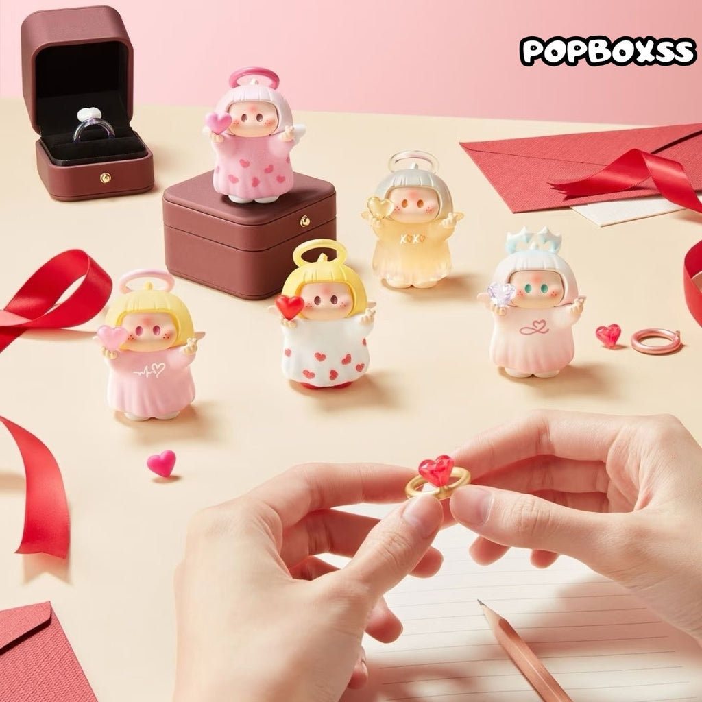 YOYO Ring Cupid Series Icon Figure Blind Box