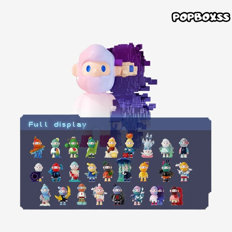 FINDING UNICORN FARMER BOB Next Generation·Pixel Universe Series Blind Box