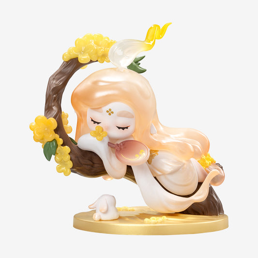 CHAKA Moon Gazing Figure