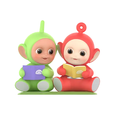 Teletubbies-Companion Series Figures. Blind Box