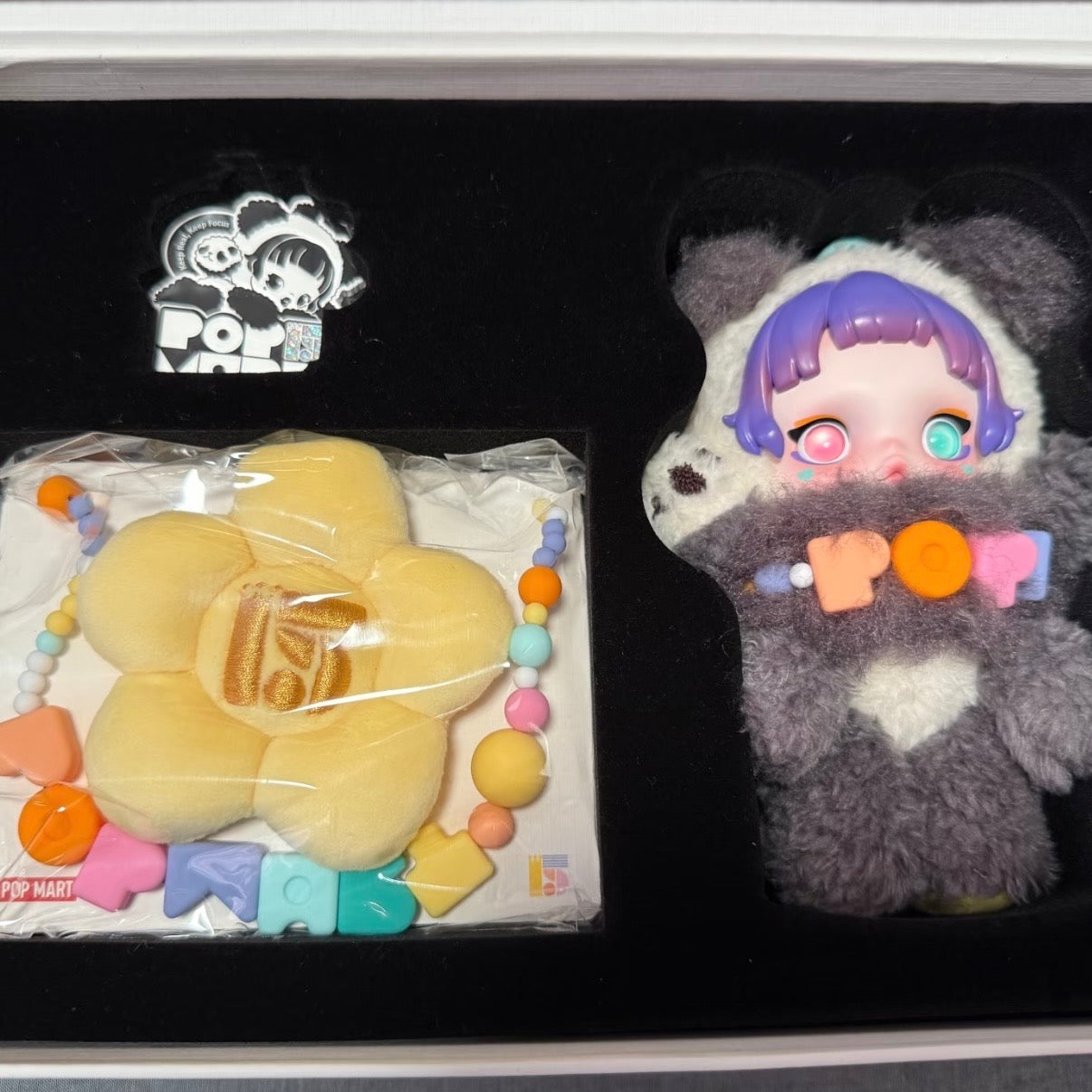 POPMART SKULLPANDA Employee Limited Edition Set Vinyl plush pendant