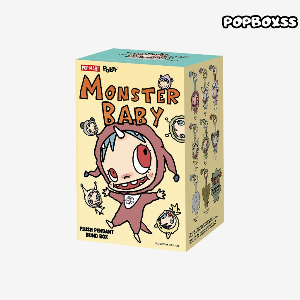 POLAR-Monster Baby Collection Series Plush Pendant Ver.1