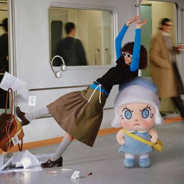 Angry Molly - Angry Energy Series Plush Pendant