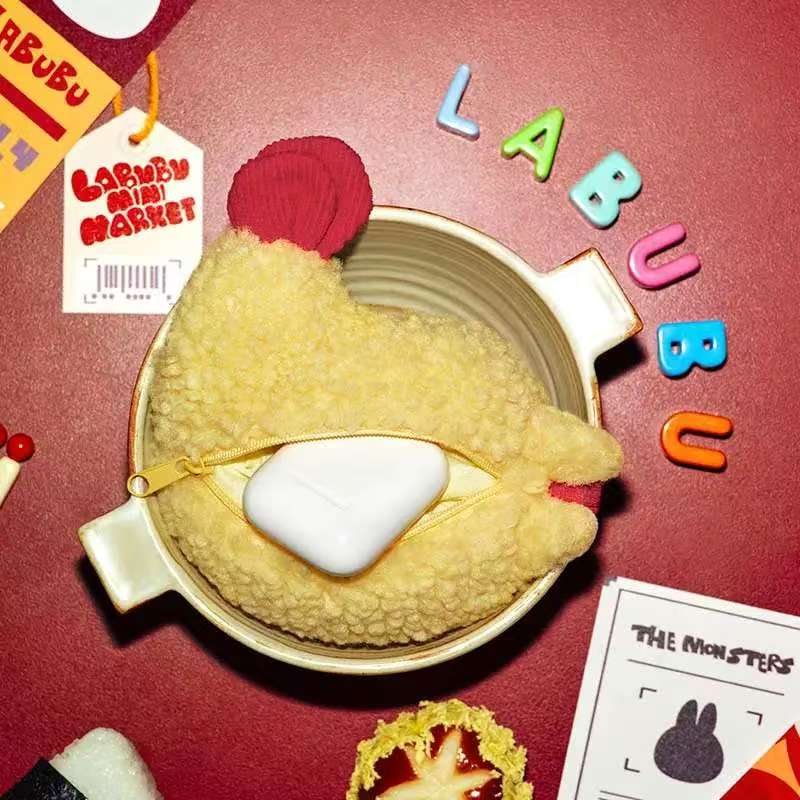 THE MONSTERS labubu Wacky Mart Series-Earphone Case