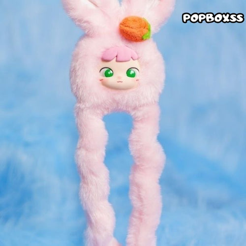 Cimmy Heartthrob & Tangle Fluffy Bunny Series Plush Pendant