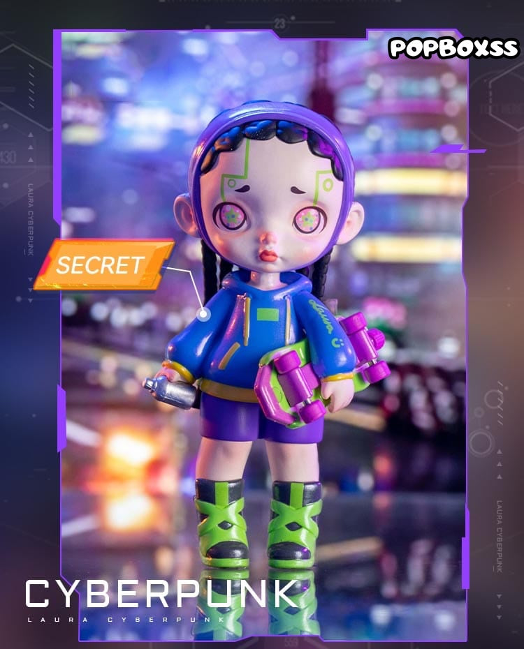 Laura Cyberpunk Series Blind Box