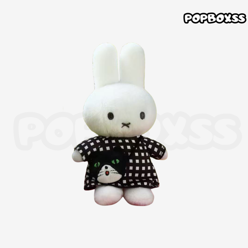 Miffy Outing Series Plush Pendant Collection
