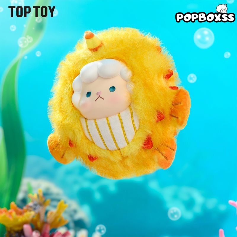 TOP TOY Gyun Ocean Adventure Series Plush Blind Box