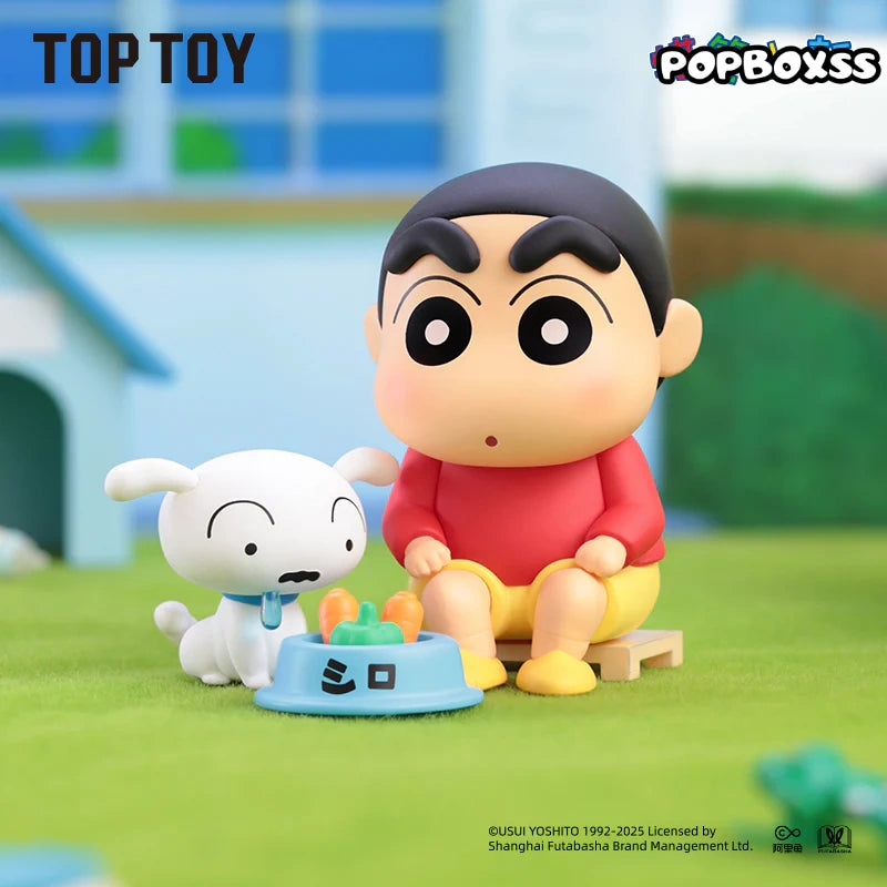 TOP TOY Crayon Shin-chan Shiro's Daily Life Series Blind Box