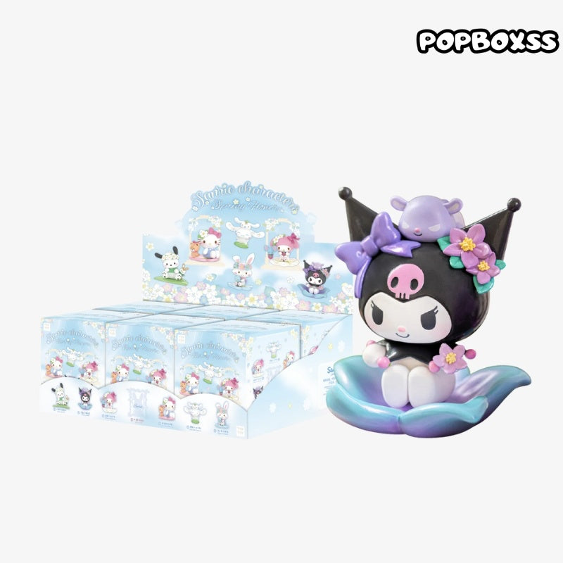 TOP TOY Sanrio Characters Spring Flower Series Figures Blind Box