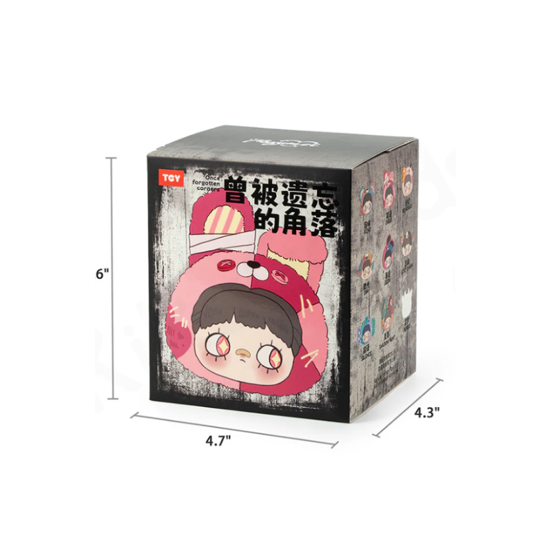 Maymei Once Forgotten Corners Series Plush Blind Box