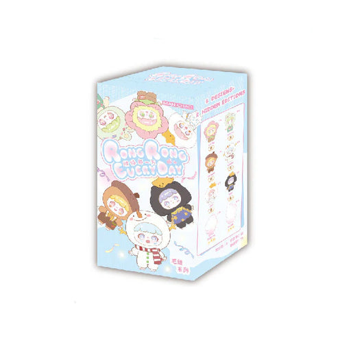 MANCHAO Mischievous Imp Rongrong Everyday Series Plush Dolls, Blind Box