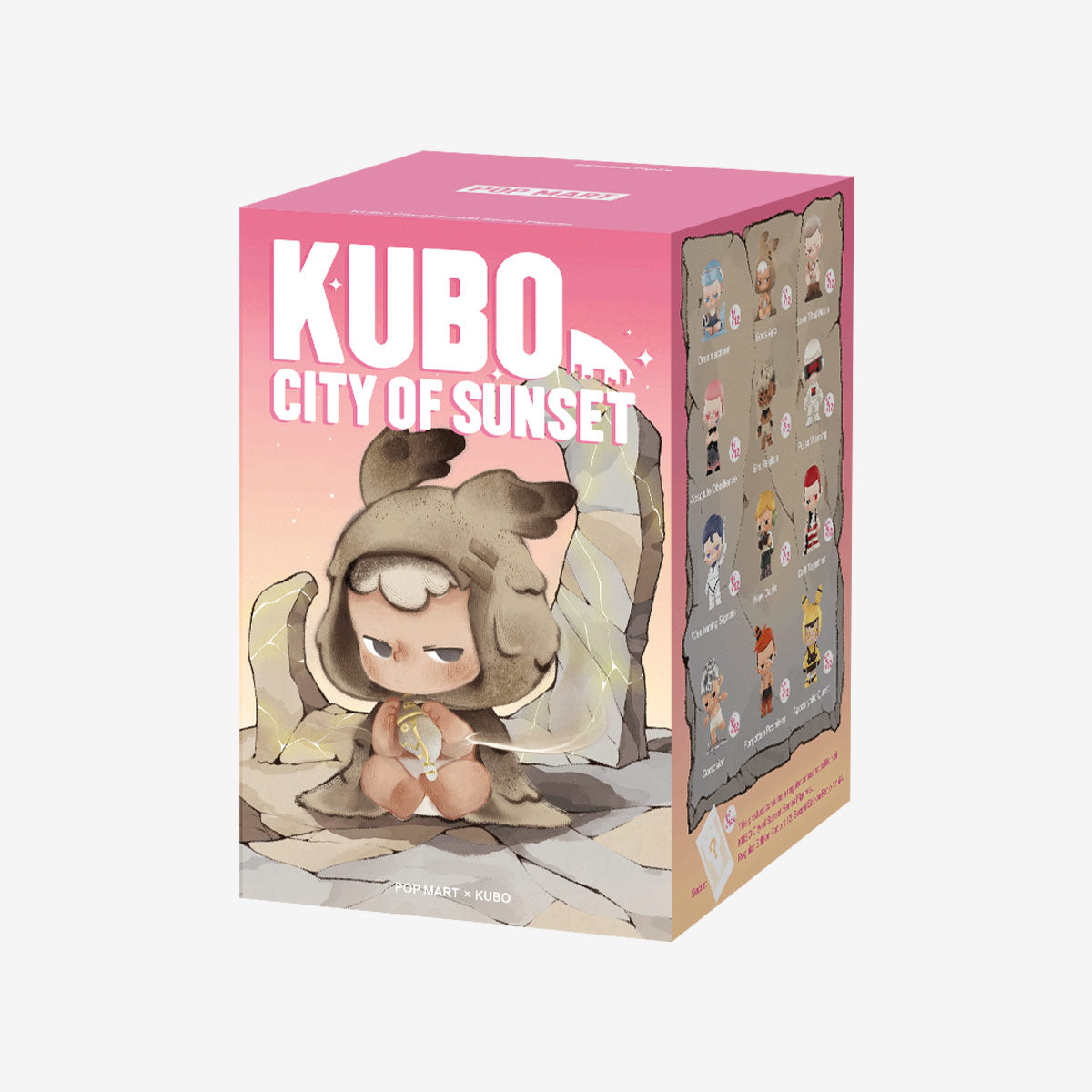 KUBO City of Sunset Series Figures. Blind Box
