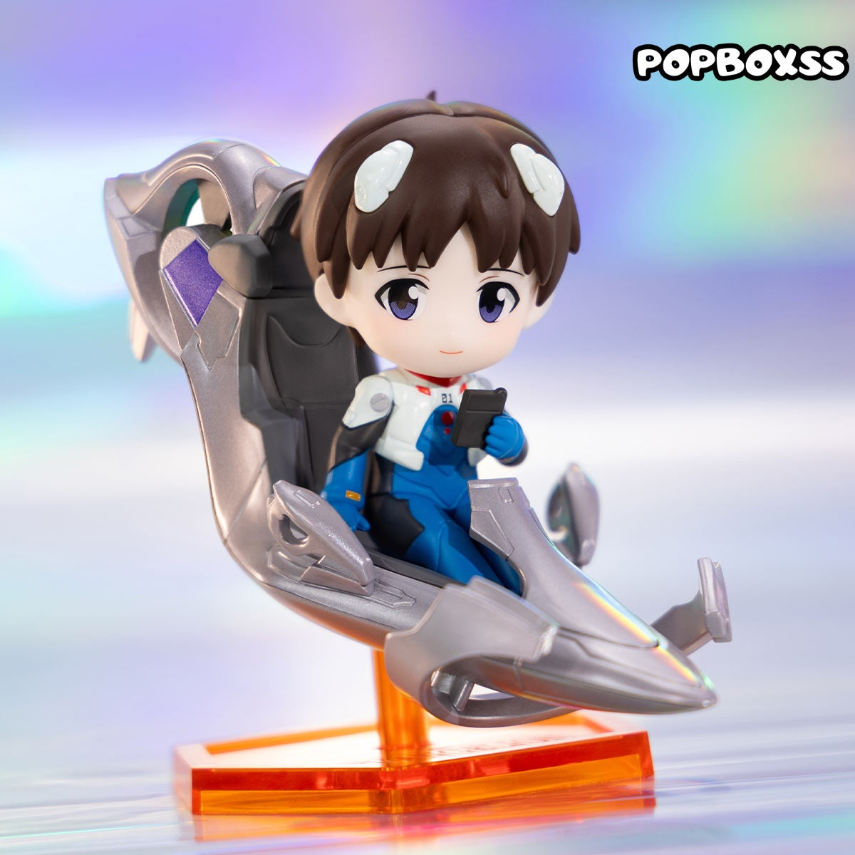 Evangelion Pilot Series Figures