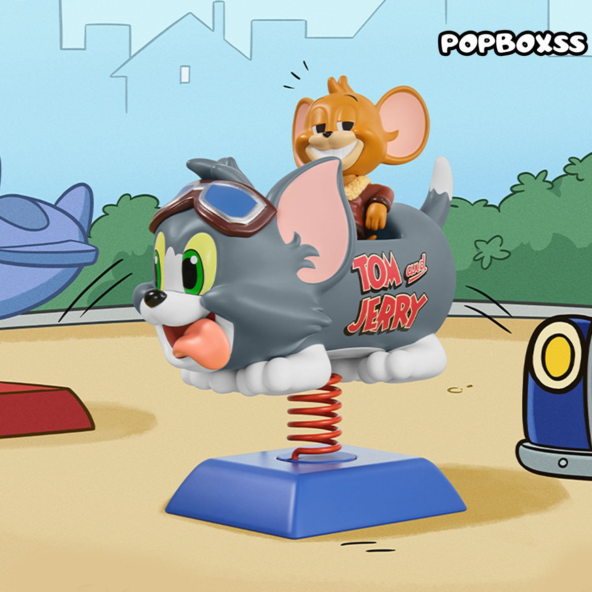 Tom and Jerry: Funfair Series Figures