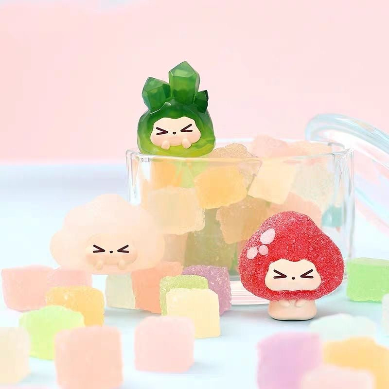 KIKI Candy Party Series Mini Beans Figures, Blind Bag