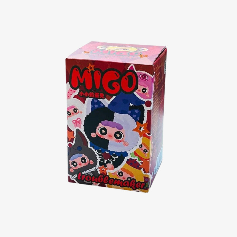 Migo Little Troublemaker Series Plush Pendant Blind Box